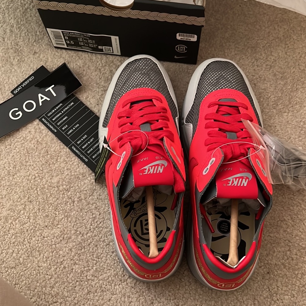 NWT NIKE Air Max 1 Clot - Picture 4 of 8